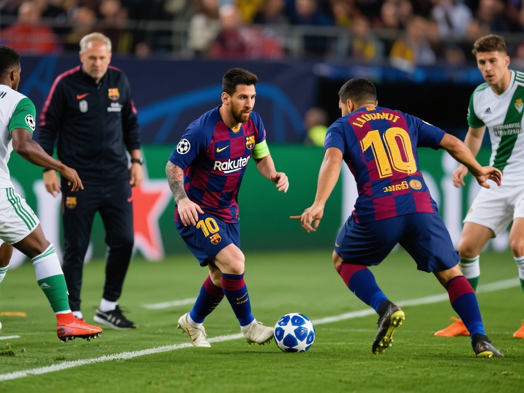 教练团队精准地制定了针对性战术，通过中场