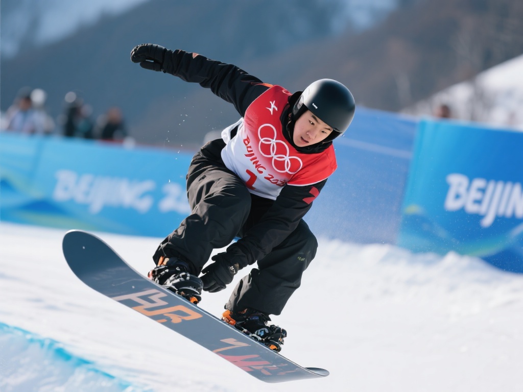 苏翊鸣挑战身体极限的故事不仅仅属于竞技体