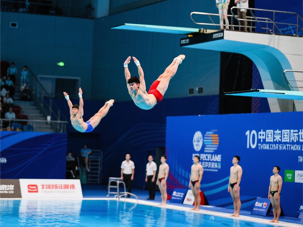 此次跳水世界杯的男子10米台决赛不仅是一