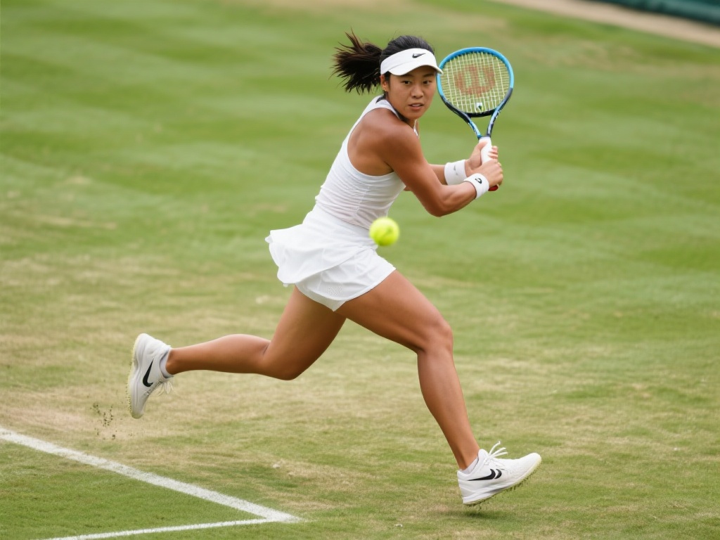 草地赛场一直以来都是网球选手们最具挑战性