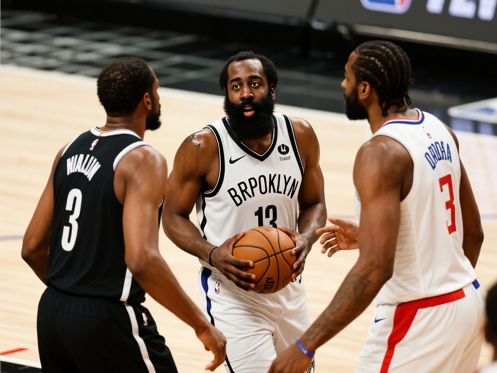 这场比赛表明，篮网依然在寻找如何融合三巨