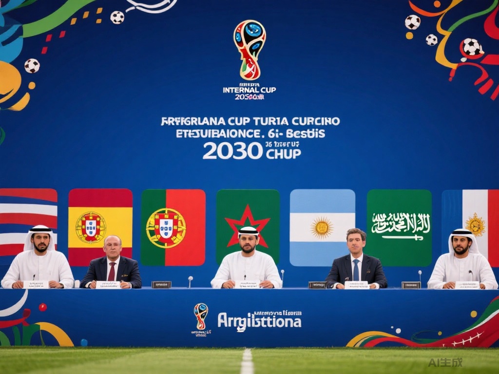 国际足联宣布：西班牙领衔六国联合承办2030世界杯，沙特锁定2034年主办权