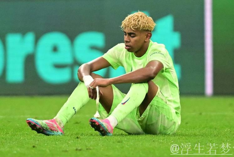 才17岁!亚马尔百场惊艳1V5破国米 2次中柱展绝杀风采 詹俊:怎能不心动 才17岁!亚马尔百场惊艳1V5破国米 2次中柱展绝杀风采 詹俊:怎能不心动