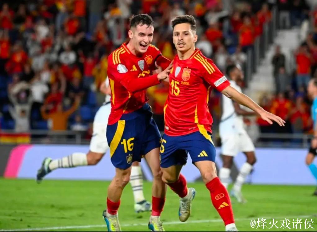 欧国联-萨拉戈萨绝杀 西班牙3-2瑞士全年不败
