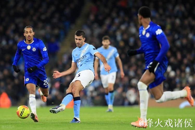 英超-恩佐绝平赖因德斯破门格瓦伤退 曼城1-1切尔西