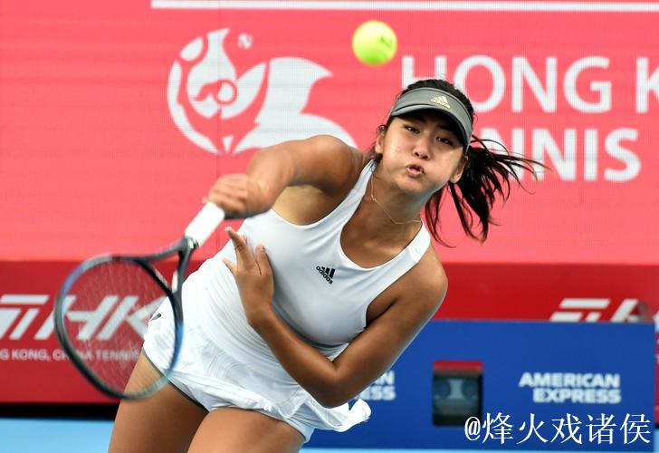 香港网球公开赛：张帅直落两盘晋级女单第二轮，王曦雨遗憾止步