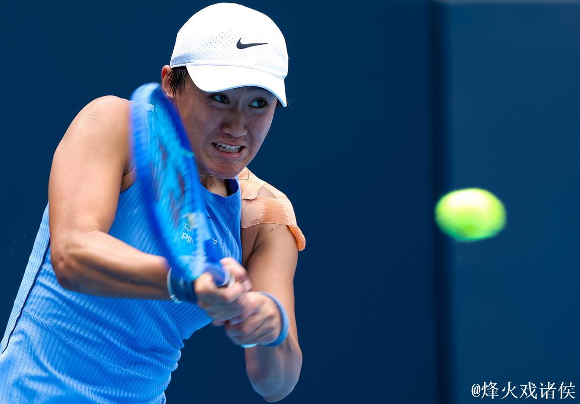 香港网球公开赛：张帅直落两盘晋级女单第二轮，王曦雨遗憾止步
