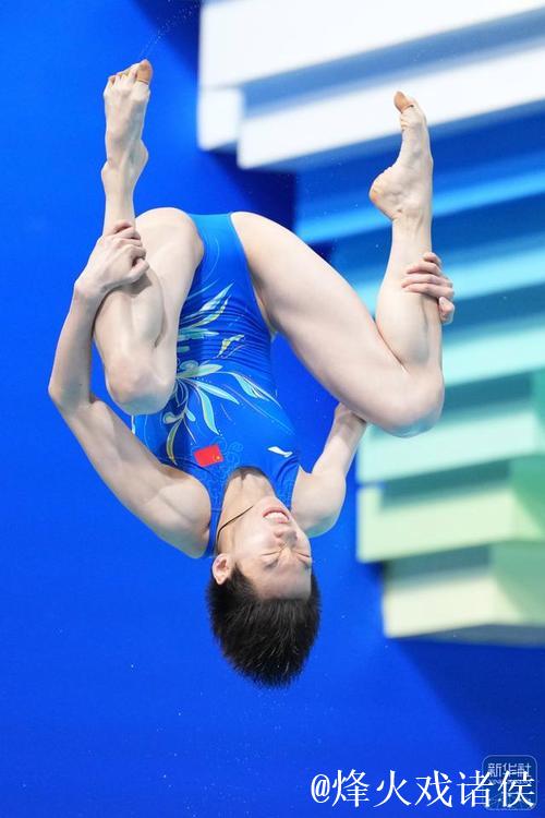 李亚杰夺得全运会跳水女子1米跳板冠军