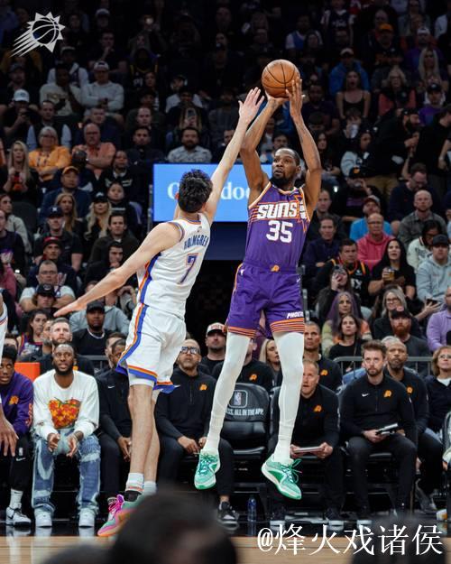 杜兰特比尔合砍54分约基奇25+15 太阳复仇掘金